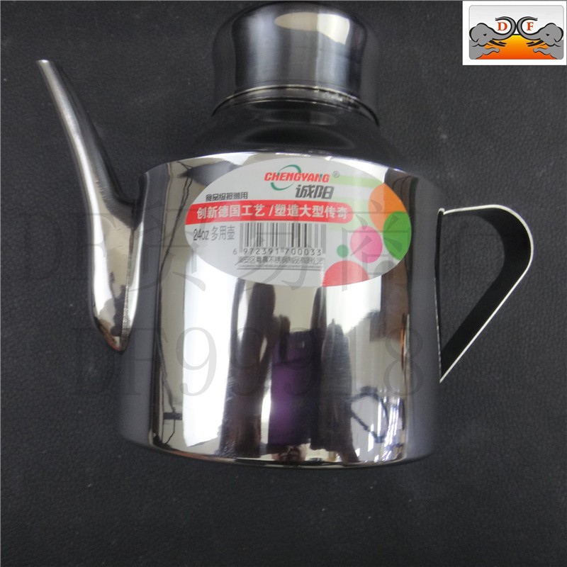 DF99085    诚阳多用油壶厂价直销 不锈钢多用油壶 无磁调料壶 油醋壶 酱油壶DF TRADING HOUSE详情5