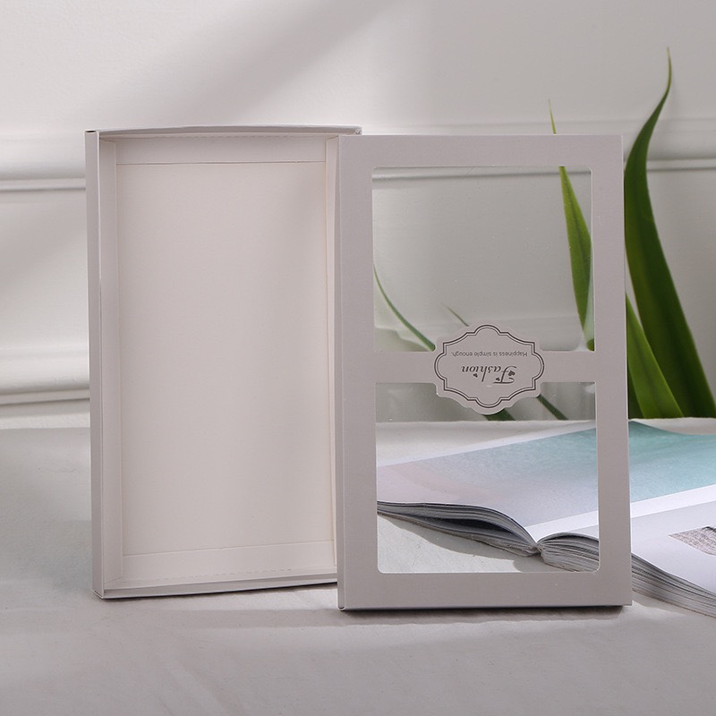 厂家直销新款包装礼盒 粉色简约包装 丝巾包装盒内衣内裤包装礼盒定制批发细节图