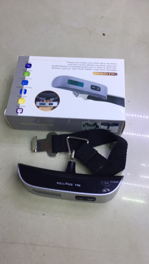 Hp-110 electronic scale luggage scale portable scale thumbnail