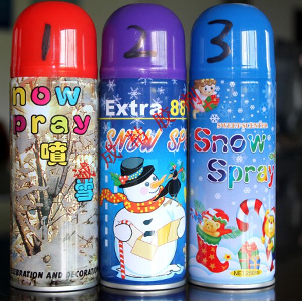 工厂直销批 Snow spray 喷雪图