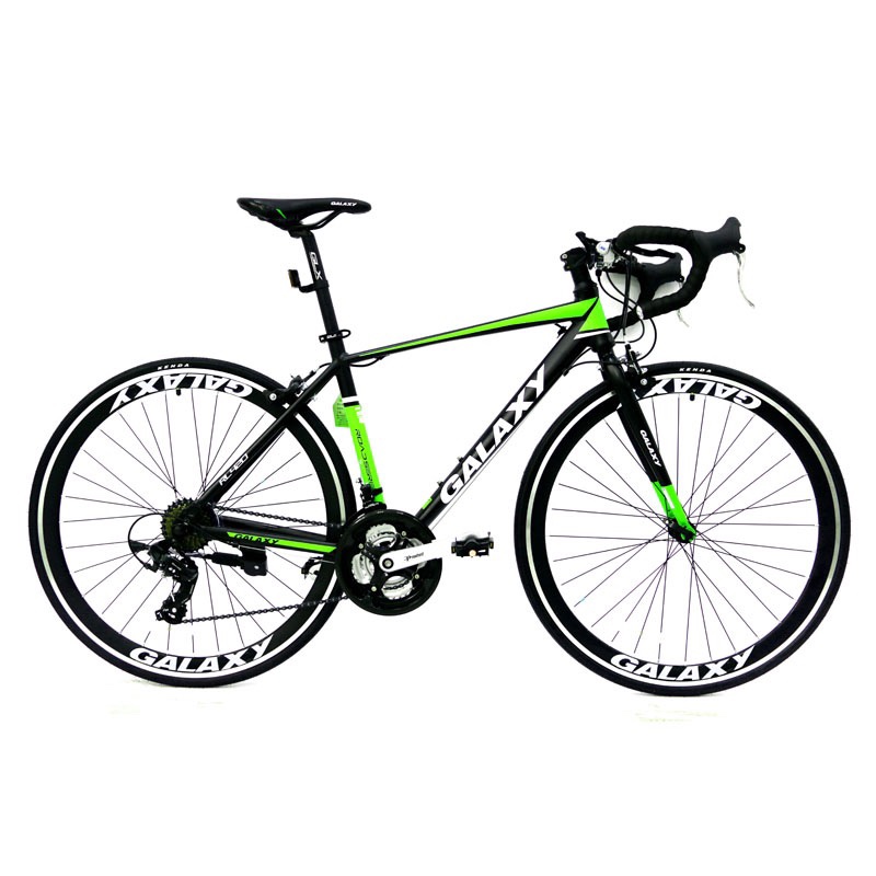 GALAXY Glaris RL420 Shimano 21 Highway Corner Handlebars Road Race, large tires 700C Highway details Picture