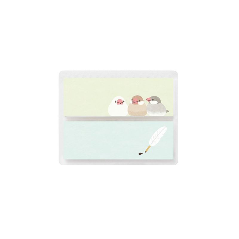 KOKUYO/ Guoyu WSG-MEKS01-27 CAMPUS Yijiang Sticky Note Replacement Core Stationery Bird