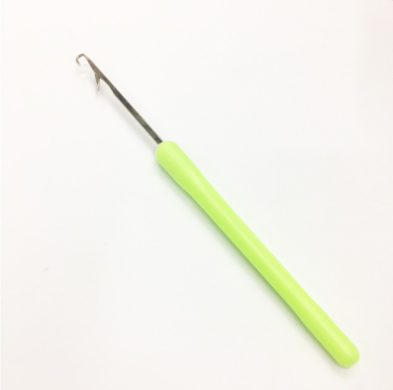 舌头钩针小钩针毛衣针毛线针带舌钩针鞋底舌勾针毛线工具钩针工具详情图4