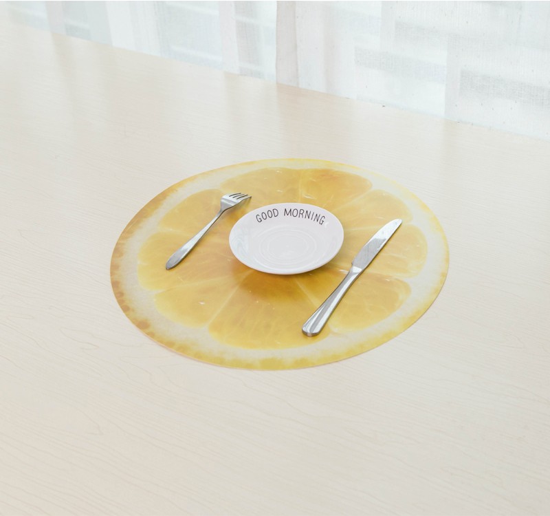 创意餐垫隔热垫欧式防水防油防烫碗垫子餐桌垫盘子垫子家用餐盘垫详情1