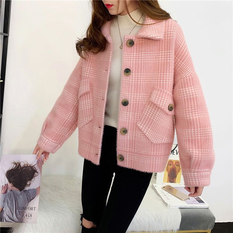 2020 Autumn/Winter new Style Wool sweater for women, loose pullover, artistic style, high-neck, large-sized, laid-back base layer sweater 2