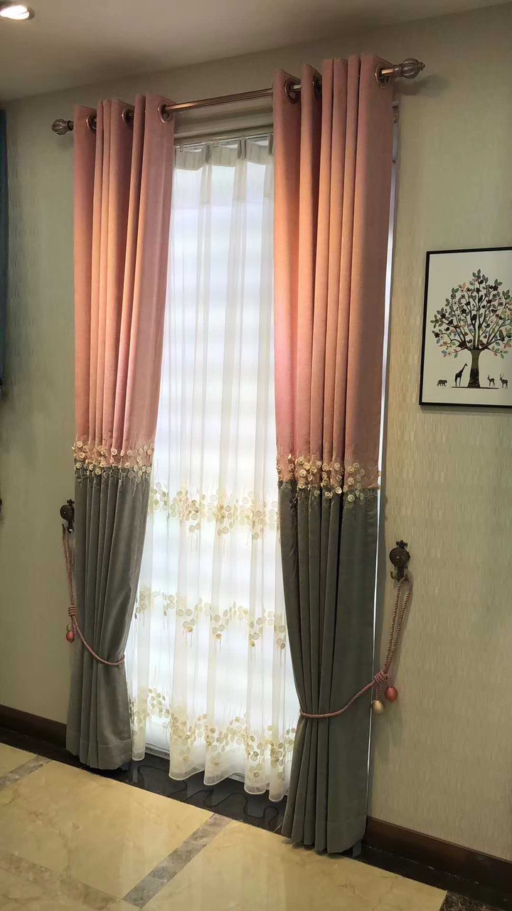 Embroidery cloth 65, yarn 40