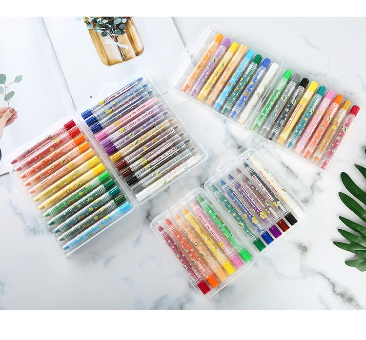 Lafite Rotating Oil pastels in 12 colors detail image 7