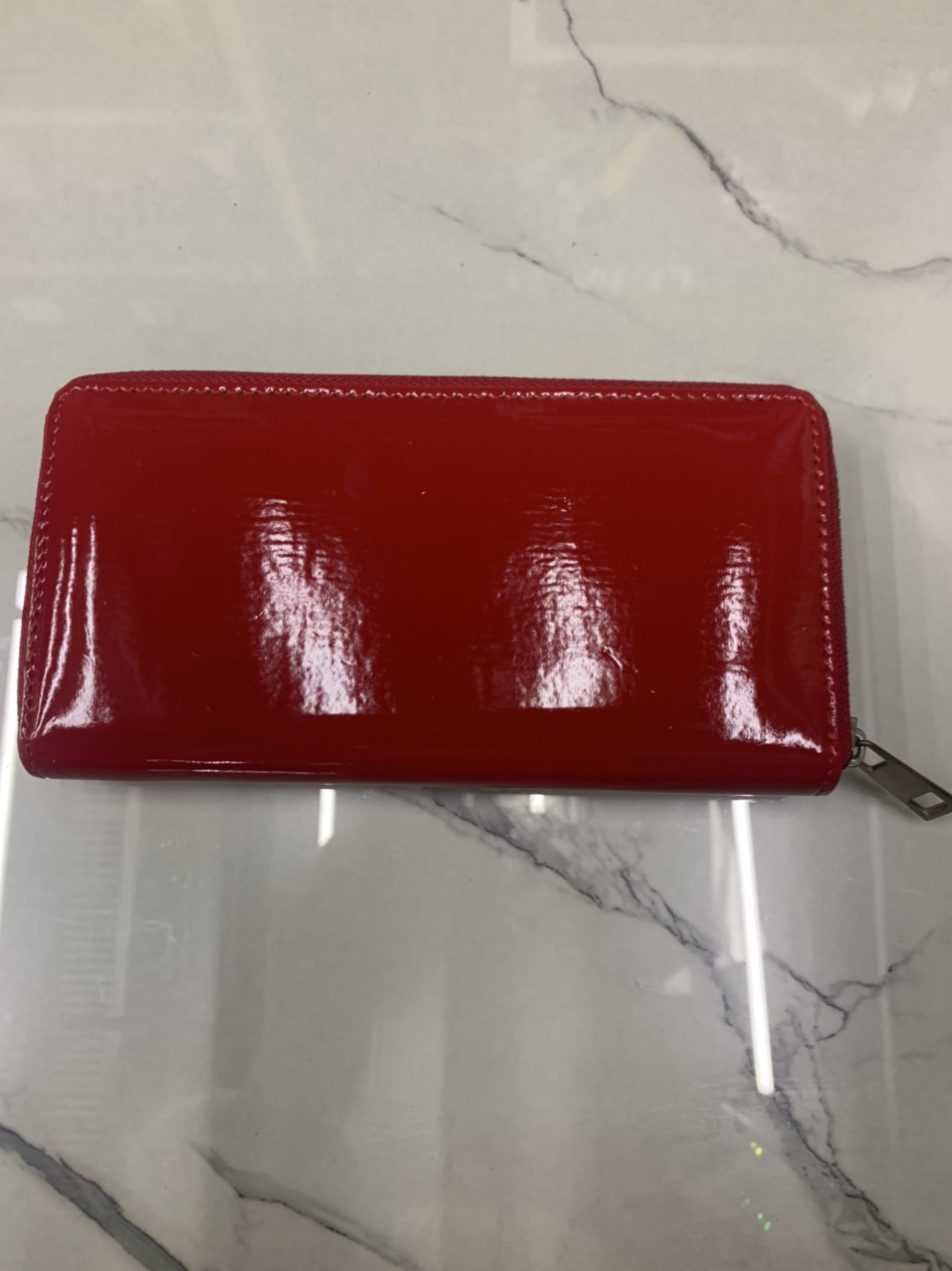Lady's patent leather purse thumbnail