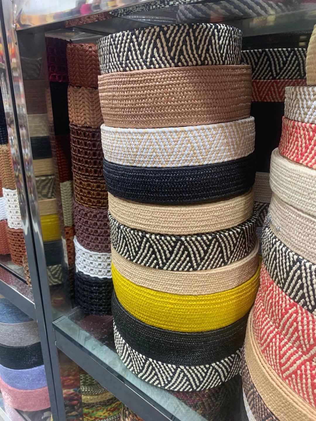 Pp Grass Woven Belt undefined
