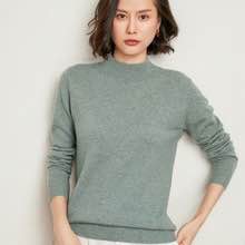 2020秋冬新款羊毛衫女宽松套头文艺范针织高领大码慵懒打底毛衣AA