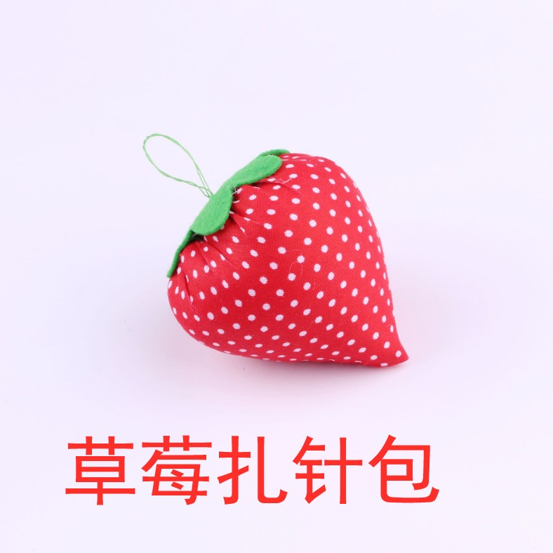 小草莓针插包彩虹快速针扎包DIY手工分线器刺绣理线器分号器详情图1