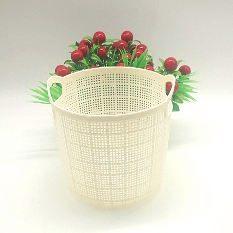 625 European storage basket Mini storage basket Round storage bucket Mini small trash can