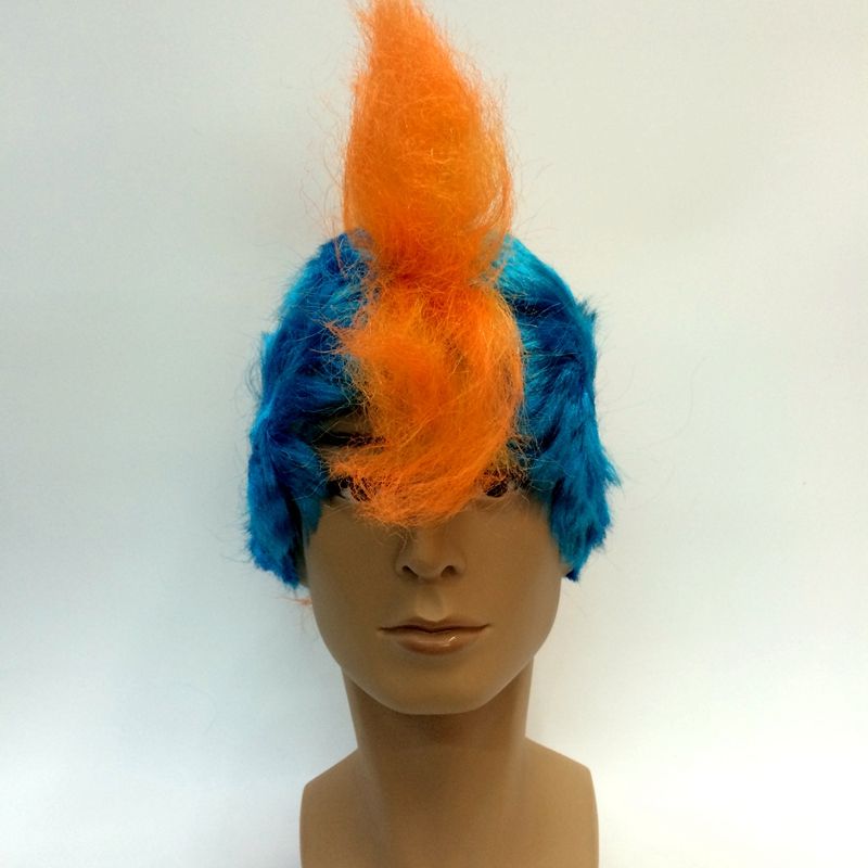 Hairless comb wigs cosplay anime shows wigs from animated characters thumbnail