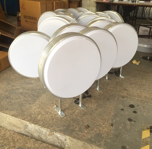 圆形灯箱直径70厘米