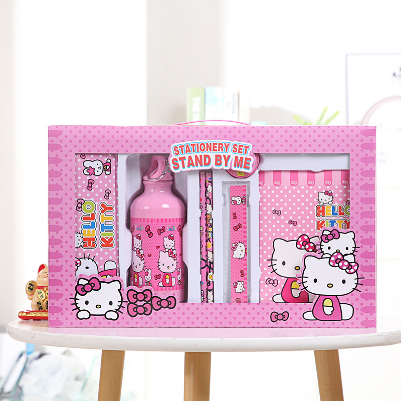 水壶文具盒铅笔各类套装，量大价优详情10