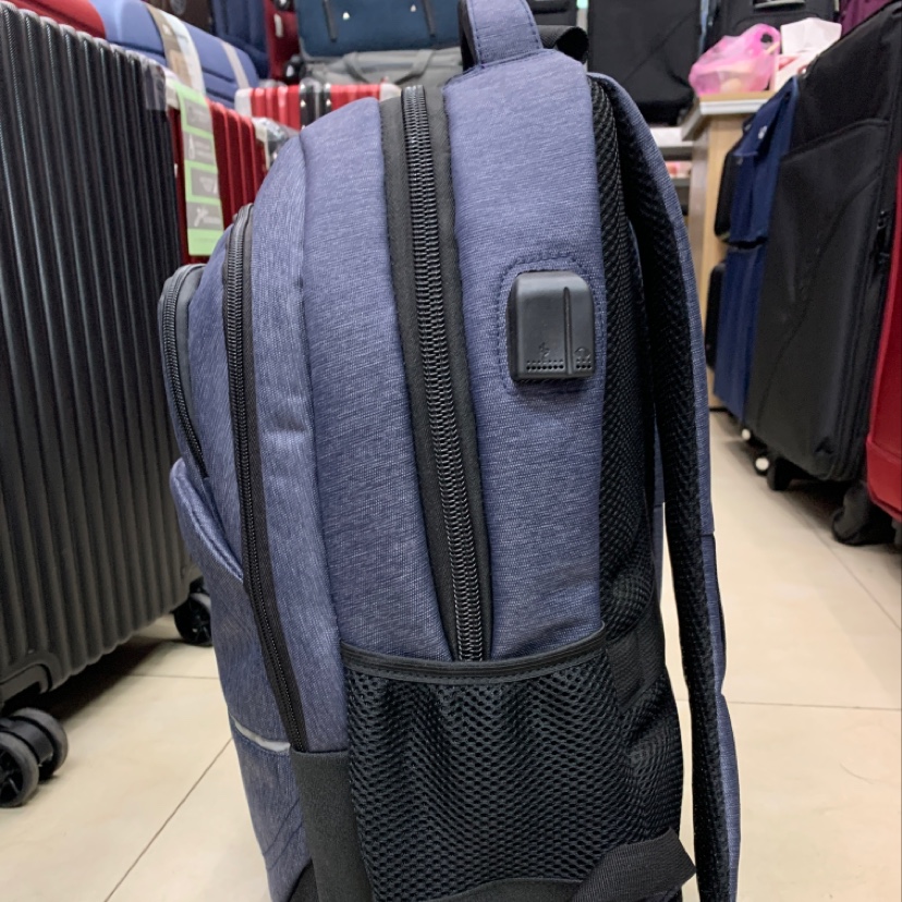 Nylon Leisure Computer Backpack, Class Laptop, Usb Port details Picture