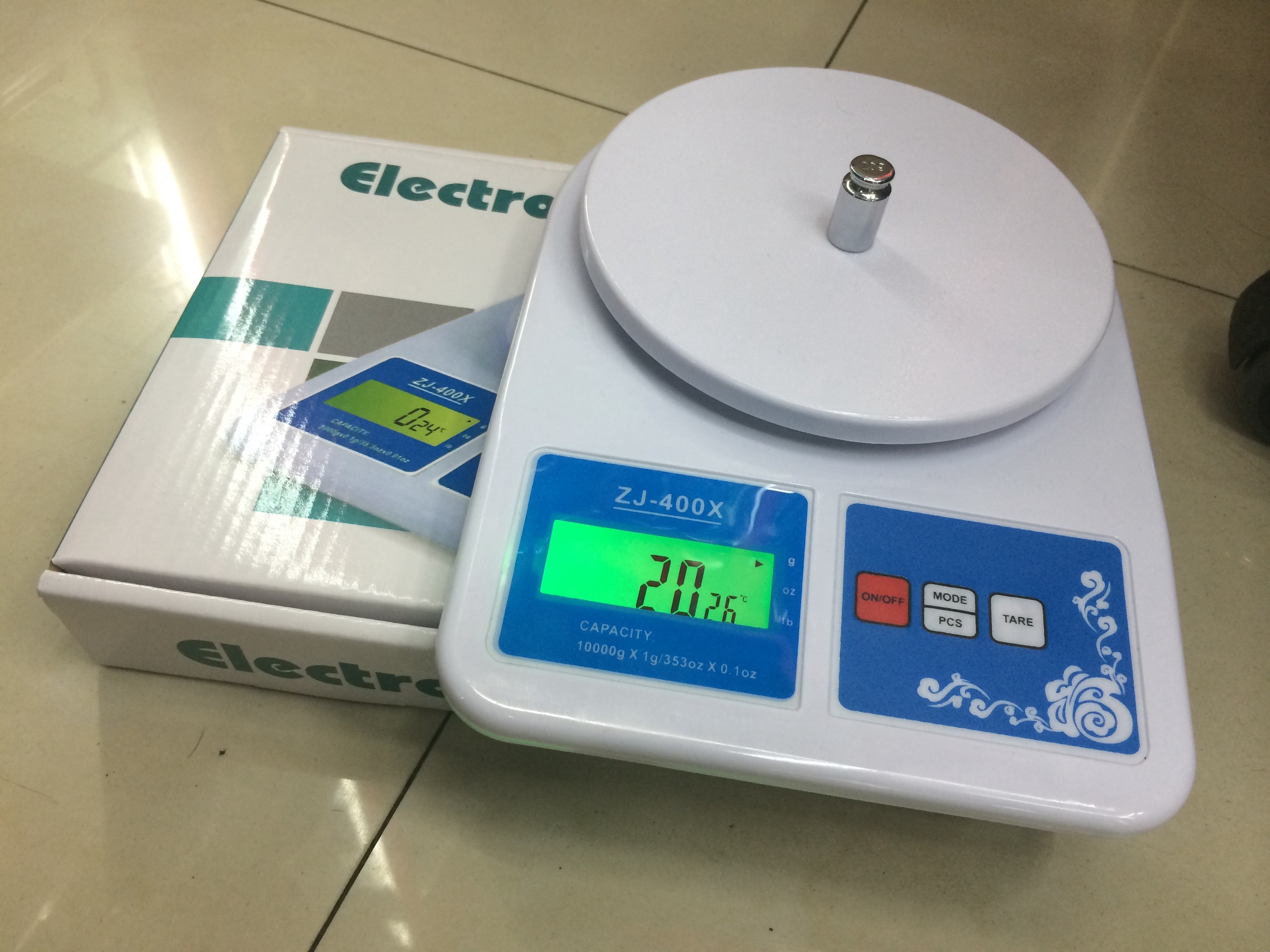 2019新款厨房称电子秤烘焙温度背光计数功能5.7.10kg详情图4