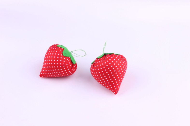 小草莓针插包彩虹快速针扎包DIY手工分线器刺绣理线器分号器详情图9