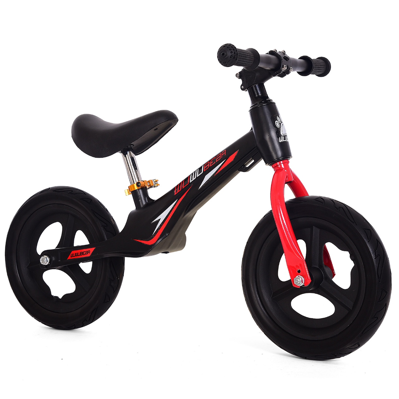 Children's balance car Children's sliding car treadless foreign trade magnesium alloy integrated pneumatic tyre Magnesium alloy wheel outdoor cycling Kindergarten tutoring station as a gift thumbnail