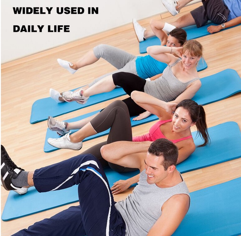 TPE舞蹈拉伸加厚防滑瑜伽垫，加长加宽男女士健身垫加厚防滑运动垫详情11