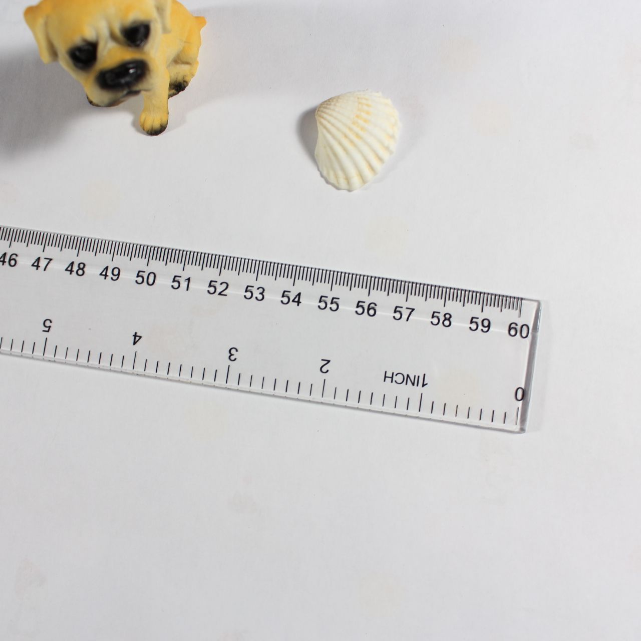 60-centimeter transparent straight ruler factory direct sales office supplies long straight rulers plastic rulers can be customized in specifications for export