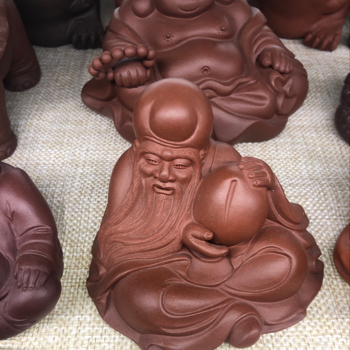 茶宠寿星蟠桃茶宠功夫茶