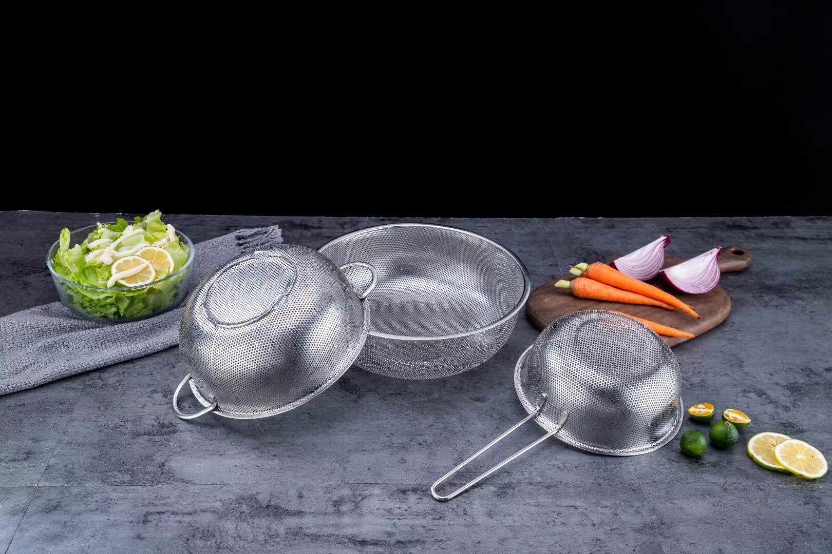 米筛 多用篮 水果蔬菜篮细节图