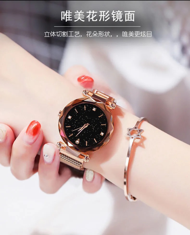New Korean-style watches for ladies, students, high school and junior high school students detail image 2