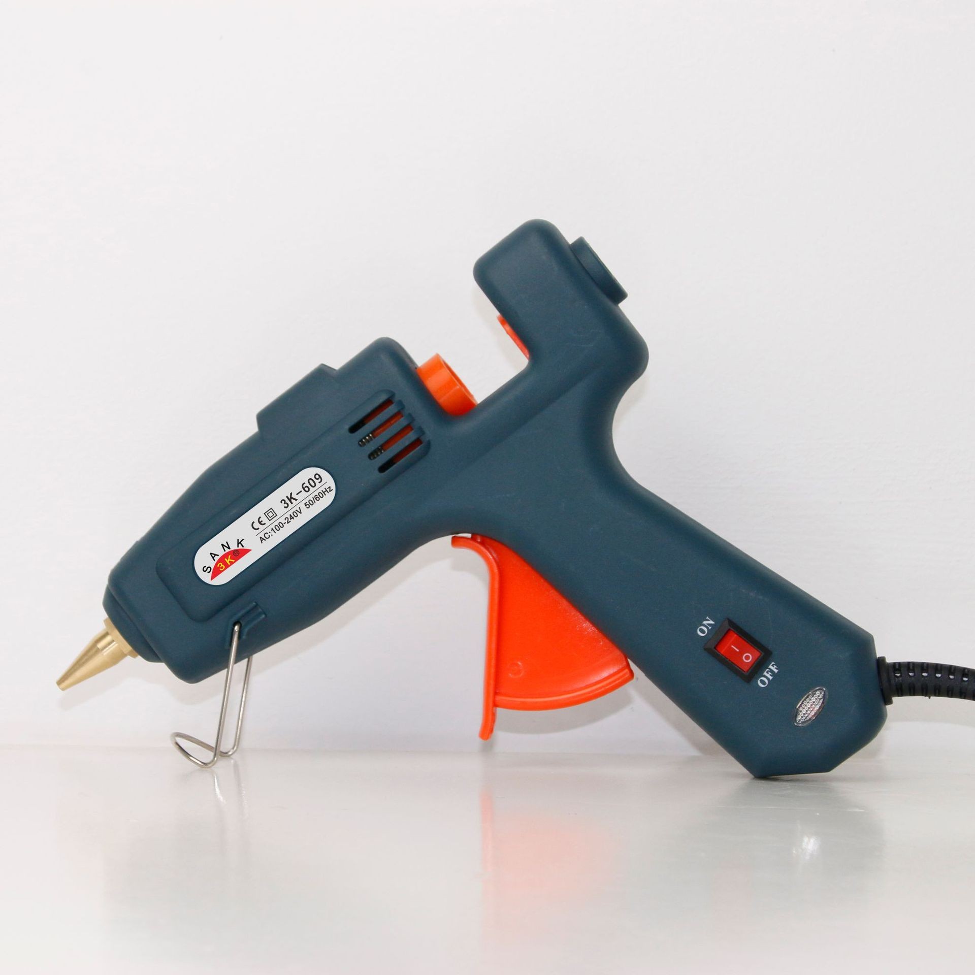 厂家直销3K-609热熔机热熔胶枪胶粘胶棒11Mm胶棒打胶机熔融胶粘.详情1