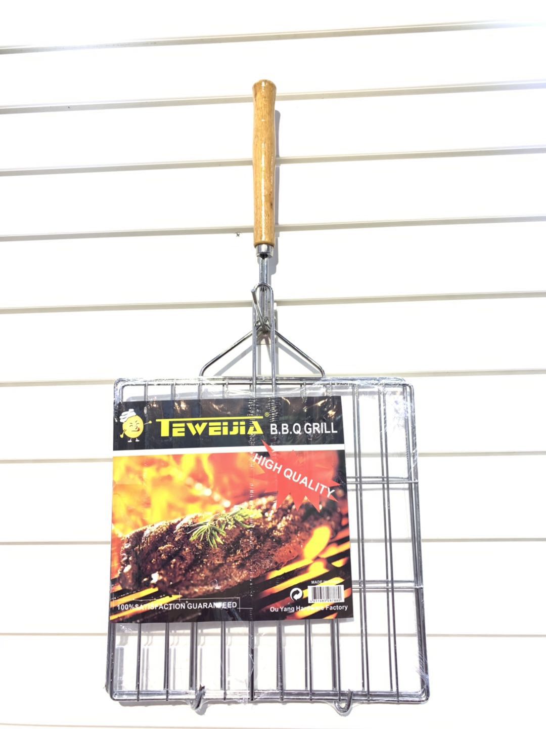 W213AB size squid clamp flat grill mesh thumbnail
