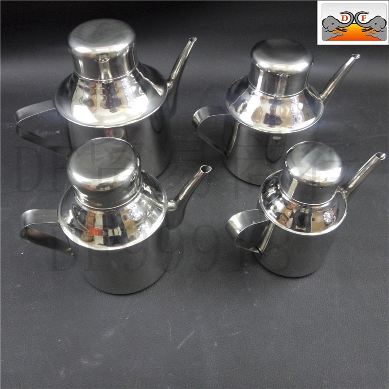 DF99085    诚阳多用油壶厂价直销 不锈钢多用油壶 无磁调料壶 油醋壶 酱油壶DF TRADING HOUSE详情6