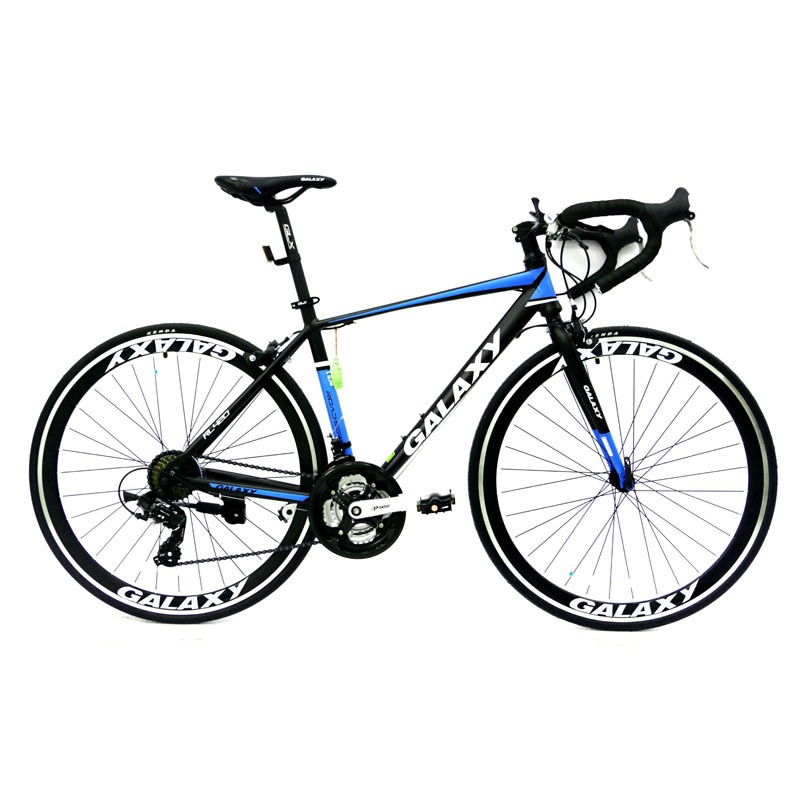 GALAXY Glaris RL420 Shimano 21 Highway Corner Handlebars Road Race, large tires 700C Highway Application Scenario