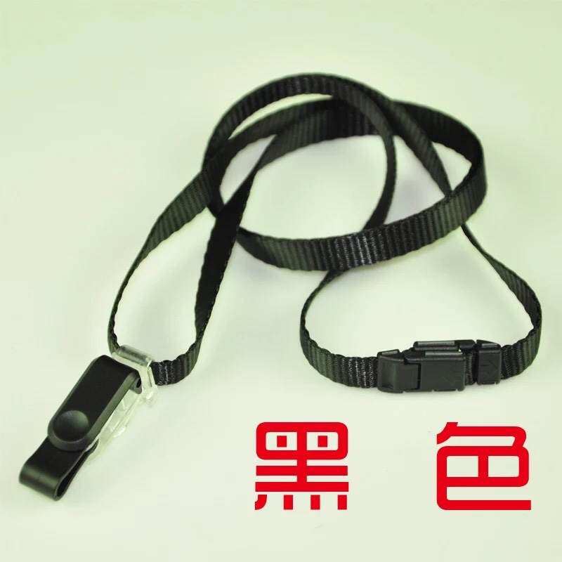 瑞普汤巴多功能证件挂绳胸牌卡套工作展会证安全活动扣可调节卡挂绳详情图2