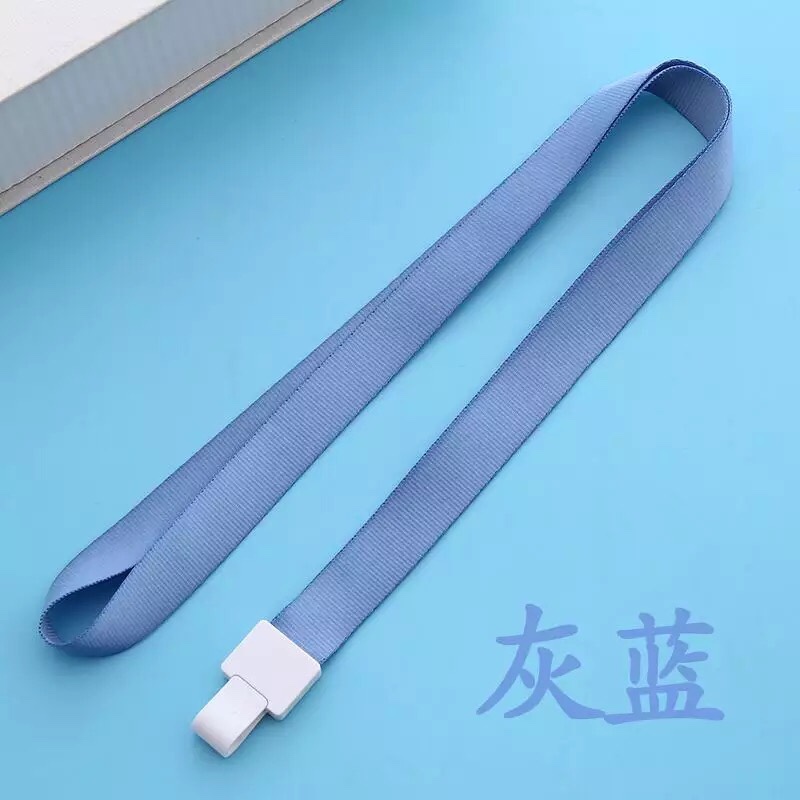 1.5CM回力扣挂绳证件卡套胸卡门卡吊绳吊带厂牌工作证挂绳可定制logo详情图14