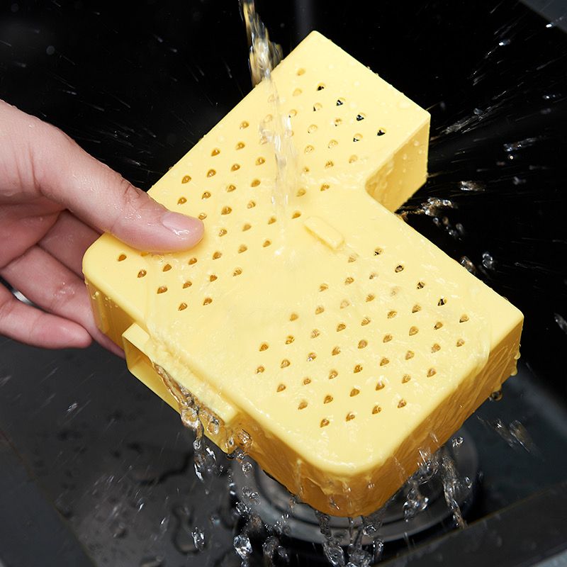 2020新款多功能壁挂式刀筷架厨房筷子勺子收纳架免打孔沥水置物架白底实物图