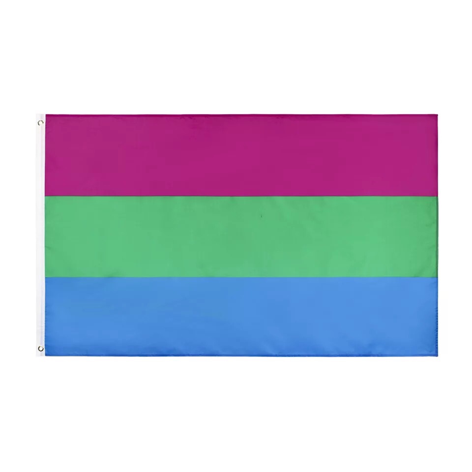 90*150cm 两性多性POLYSEXUAL旗帜详情图1
