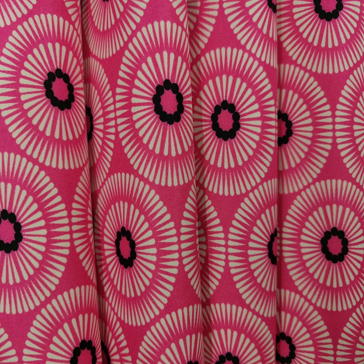 Peach skin fleece printed 021 cosmetic bag and handbag materials in abundant stock, factory direct sales detail image 2