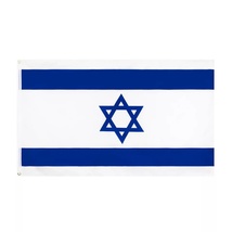 90*150cm 以色列 ISRAEL 涤纶国旗