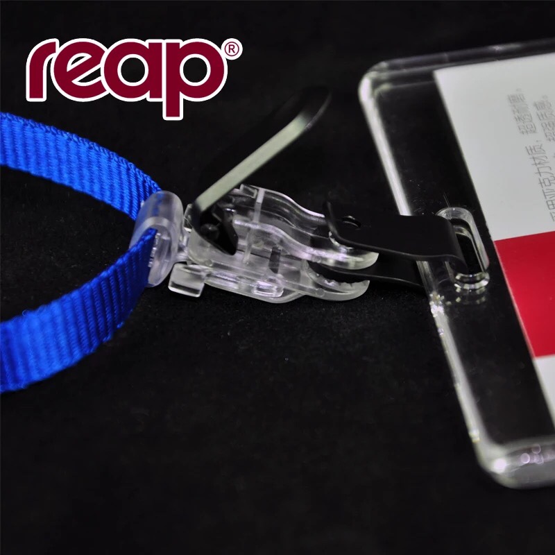 瑞普汤巴多功能证件挂绳胸牌卡套工作展会证安全活动扣可调节卡挂绳细节图