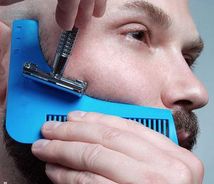 Beard Bro Beard 胡子造型模板工具胡子刷梳子