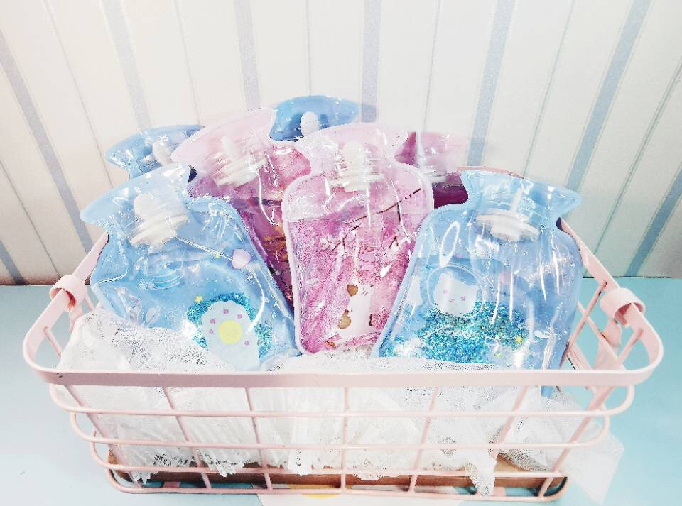 热水袋 暖水袋 加水 热宝 发热 暖宝宝 反复使用热水袋详情图3