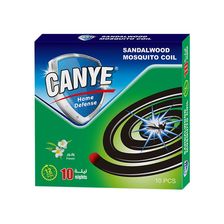 CANYE 驱蚊蚊香盘厕所房间厨房室内安全驱蚊 母婴可用