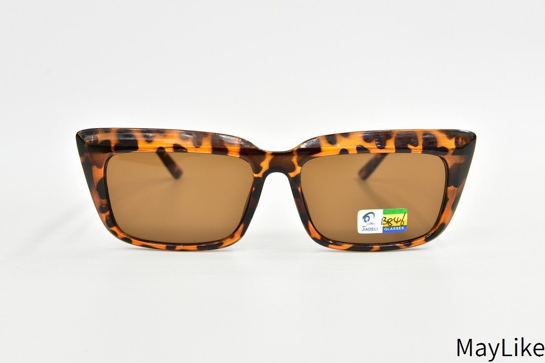 22837-97066 太阳镜 猫眼 cat eye 时尚新款太阳镜 防紫外线