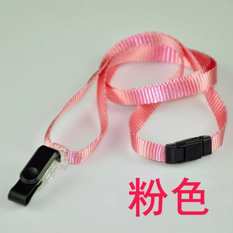瑞普汤巴多功能证件挂绳胸牌卡套工作展会证安全活动扣可调节卡挂绳详情图6