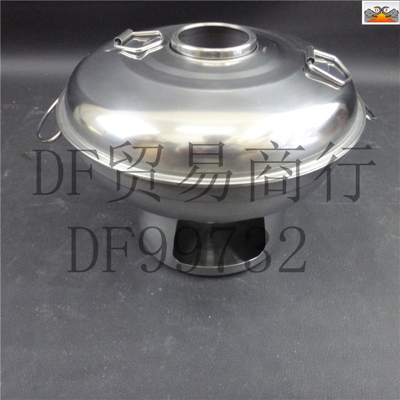 DF99732    木炭火锅小火锅 冬阴功火锅干冰火锅泰式木炭火锅 情侣火锅盆涮涮锅DF TRADING HOUSE详情1