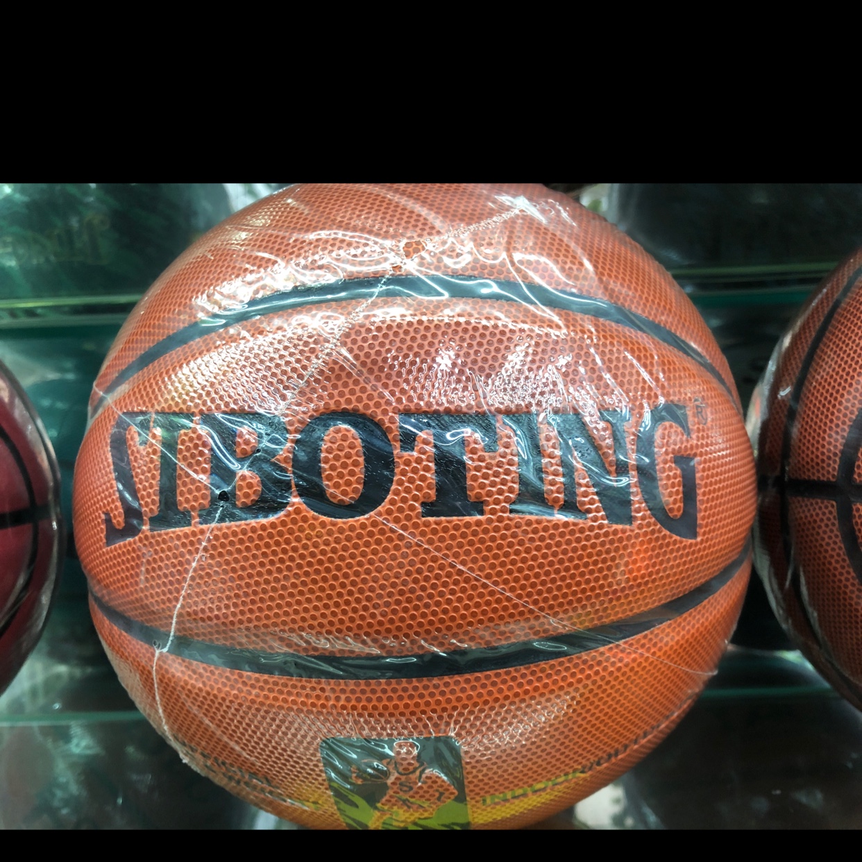 No. 7 PU veneered basketball game ball details Picture