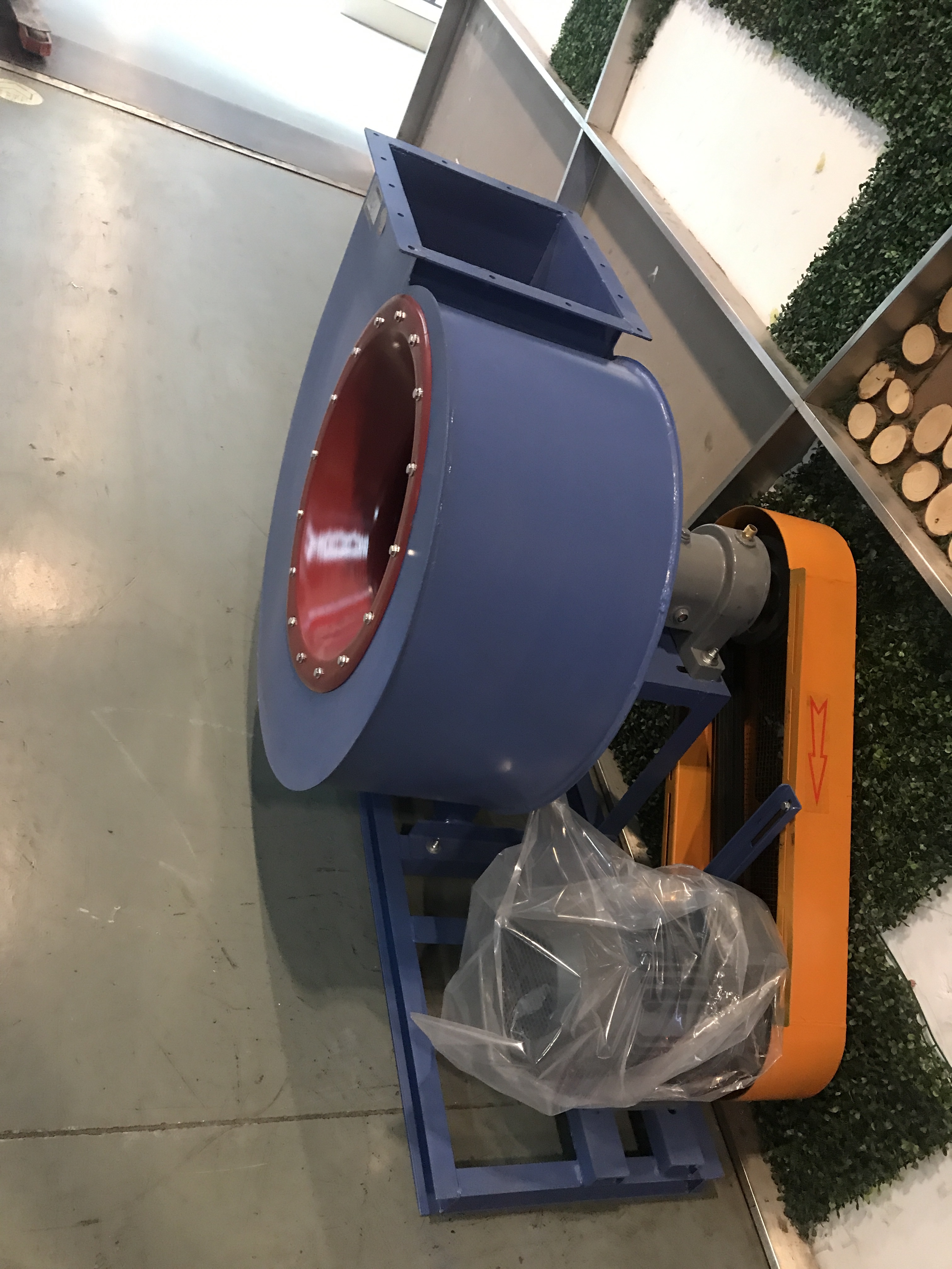 4-72 Centrifugal fan details Picture