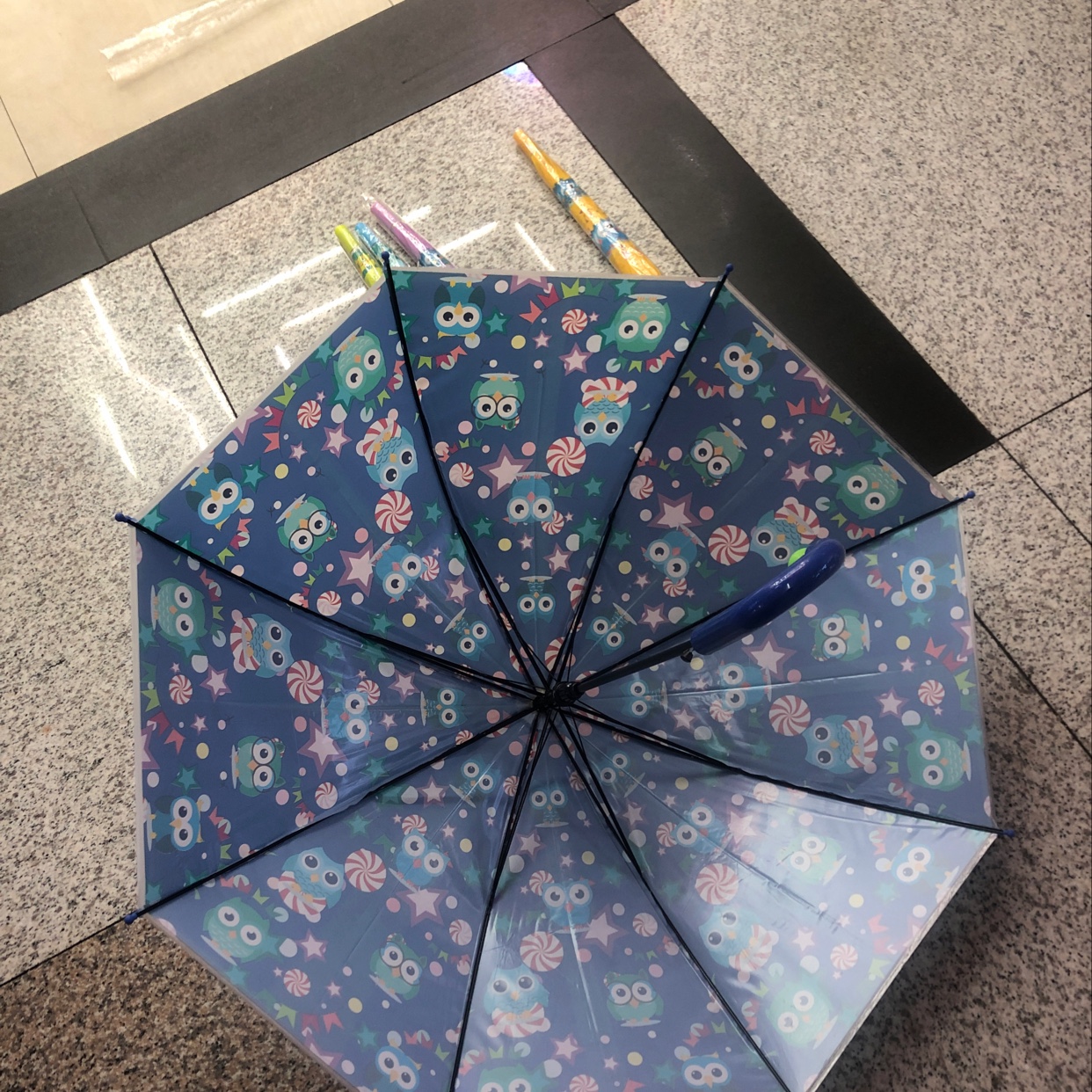 EVA umbrella Application Scenario