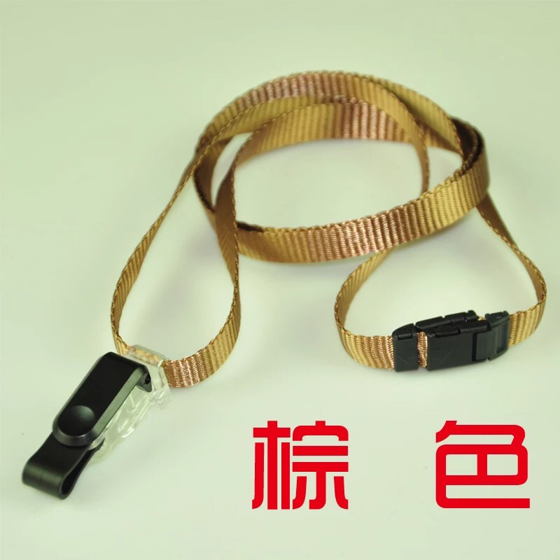 瑞普汤巴多功能证件挂绳胸牌卡套工作展会证安全活动扣可调节卡挂绳详情图10