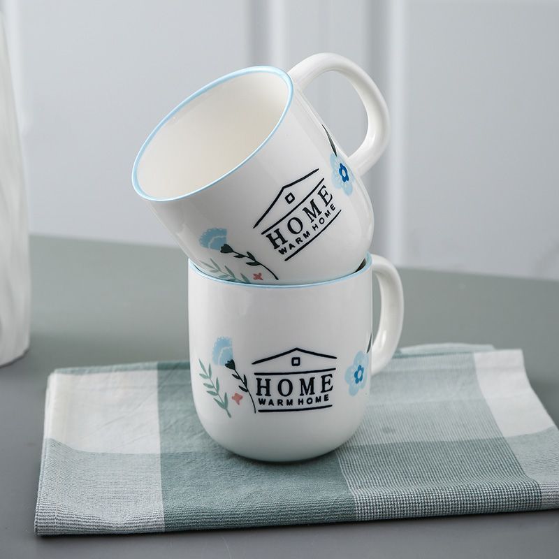 Floral garden mug thumbnail